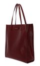 THE BRIDGE Mirra Shopper Rosso Ribes / Oro THE BRIDGE Mirra Shopper Rosso Ribes / Oro
