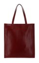 THE BRIDGE Mirra Shopper Rosso Ribes / Oro THE BRIDGE Mirra Shopper Rosso Ribes / Oro