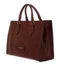 THE BRIDGE Ida Handbag With Shoulder Strap Marrone 14 / Oro THE BRIDGE Ida Handbag With Shoulder Strap Marrone 14 / Oro