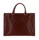 THE BRIDGE Ida Handbag With Shoulder Strap Marrone 14 / Oro THE BRIDGE Ida Handbag With Shoulder Strap Marrone 14 / Oro