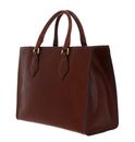 THE BRIDGE Ida Handbag With Shoulder Strap Marrone 14 / Oro THE BRIDGE Ida Handbag With Shoulder Strap Marrone 14 / Oro