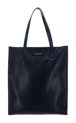 THE BRIDGE Mirra Shopper Oltremare / Oro