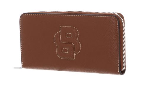 BOSS Anett Ziparound Wallet Medium Brown