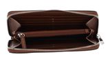 BOSS Anett Ziparound Wallet Medium Brown BOSS Anett Ziparound Wallet Medium Brown