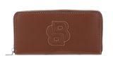 BOSS Anett Ziparound Wallet Medium Brown BOSS Anett Ziparound Wallet Medium Brown