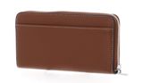 BOSS Anett Ziparound Wallet Medium Brown BOSS Anett Ziparound Wallet Medium Brown