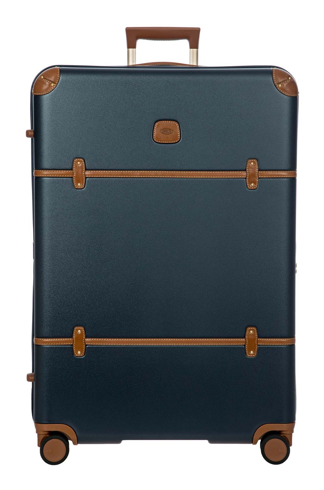 BRIC'S Bellagio Trolley 82 cm Blue / Tan BRIC'S Bellagio Trolley 82 cm Blue / Tan