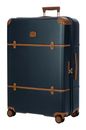 BRIC'S Bellagio Trolley 82 cm Blue / Tan BRIC'S Bellagio Trolley 82 cm Blue / Tan