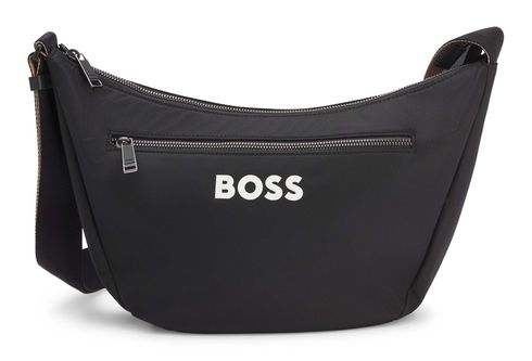 BOSS Catch 3.0 Hobo Bag Black