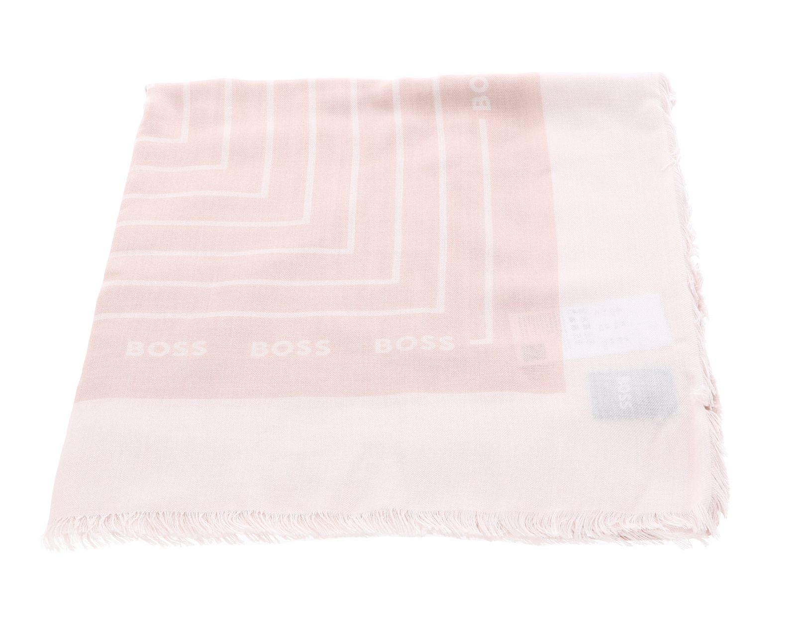 BOSS Laik Scarf 120X120 Open Purple BOSS Laik Scarf 120X120 Open Purple