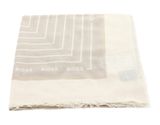 BOSS Laik Scarf 120X120 Light Beige BOSS Laik Scarf 120X120 Light Beige