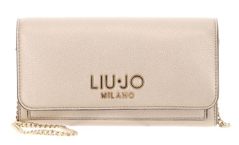 LIU JO Caliwen Bifold Wallet XL Light Gold