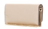 LIU JO Caliwen Bifold Wallet XL Light Gold LIU JO Caliwen Bifold Wallet XL Light Gold