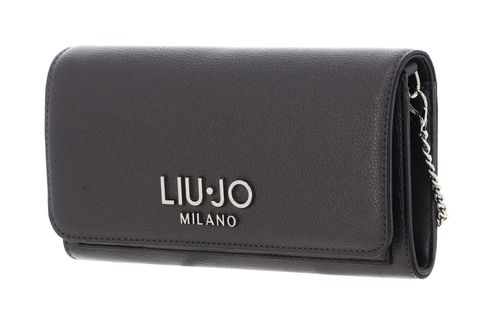 LIU JO Caliwen Bifold Wallet XL Antracite Met.