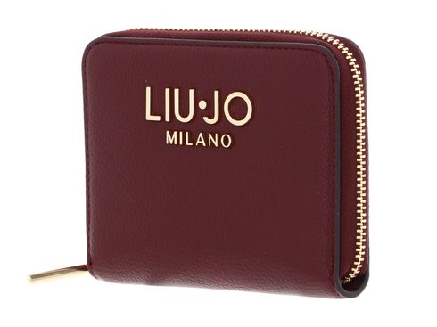 LIU JO Caliwen ECS Zip Around Wallet M Red Wine