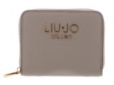LIU JO Caliwen ECS Zip Around Wallet M Desert Taupe LIU JO Caliwen ECS Zip Around Wallet M Desert Taupe