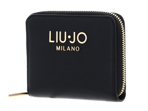 LIU JO Caliwen ECS Zip Around Wallet M Nero