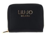 LIU JO Caliwen ECS Zip Around Wallet M Nero LIU JO Caliwen ECS Zip Around Wallet M Nero