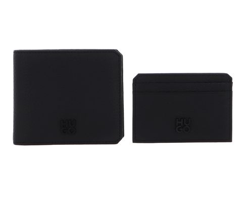 HUGO 4cc & Card Stack. Black