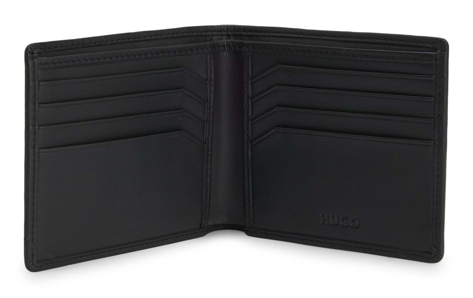 HUGO Nosh 8CC Card Case Black HUGO Nosh 8CC Card Case Black