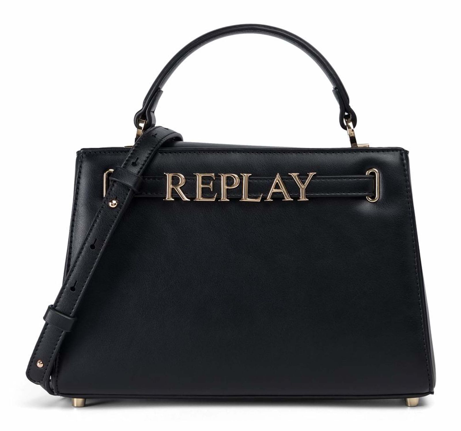 REPLAY Handbag Sun Black REPLAY Handbag Sun Black