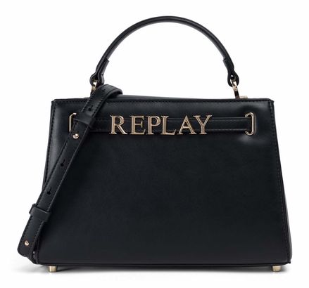 REPLAY Handbag Sun Black