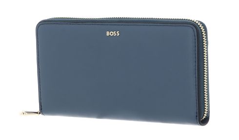 BOSS Numah Ziparound Wallet Open Blue