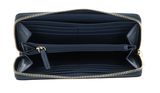BOSS Numah Ziparound Wallet Open Blue BOSS Numah Ziparound Wallet Open Blue