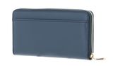 BOSS Numah Ziparound Wallet Open Blue BOSS Numah Ziparound Wallet Open Blue