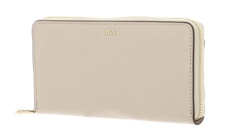 BOSS Numah Ziparound Wallet Light Beige