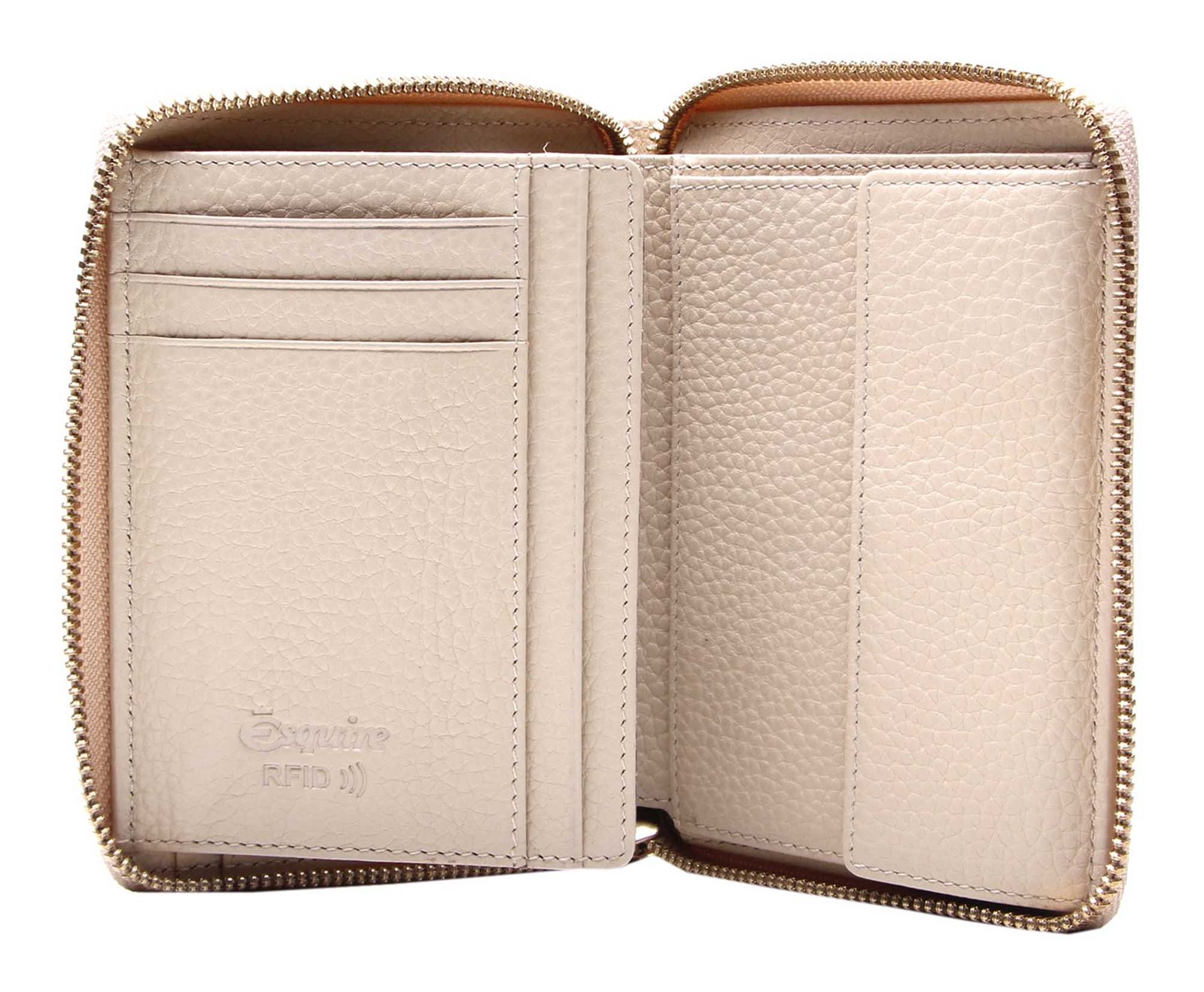 Esquire Alexandria Wallet Beige Esquire Alexandria Wallet Beige