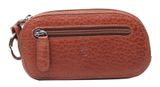 Esquire Bison Key Case Cognac