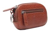 Esquire Bison Key Case Cognac
