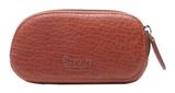 Esquire Bison Key Case Cognac
