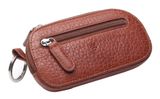 Esquire Bison Key Case Cognac