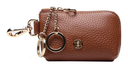 Esquire Alexandria Key Case Brown