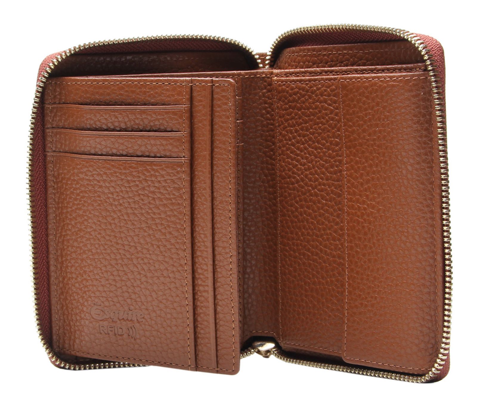 Esquire Alexandria Wallet Brown Esquire Alexandria Wallet Brown