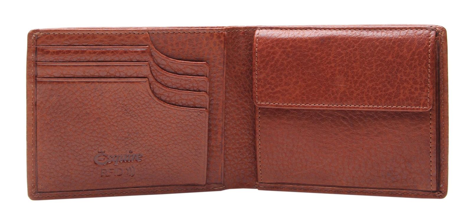 Esquire Bison Wallet Cognac Esquire Bison Wallet Cognac