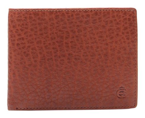 Esquire Bison Wallet Cognac