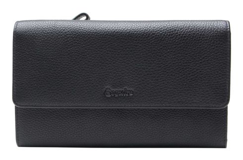 Esquire Primavera Wallet Black
