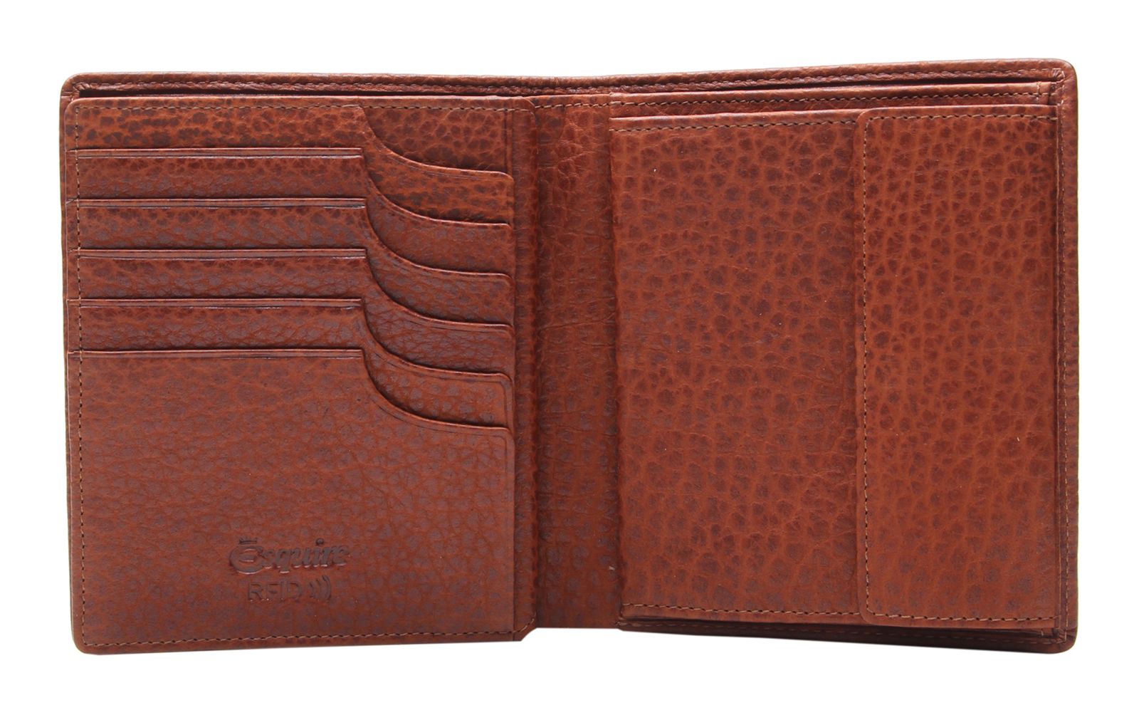 Esquire Bison Horizontal Wallet Cognac Esquire Bison Horizontal Wallet Cognac