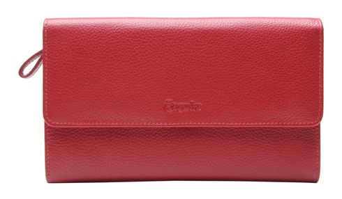 Esquire Primavera Wallet Red