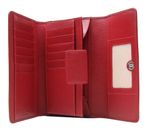 Esquire Primavera Wallet Red Esquire Primavera Wallet Red