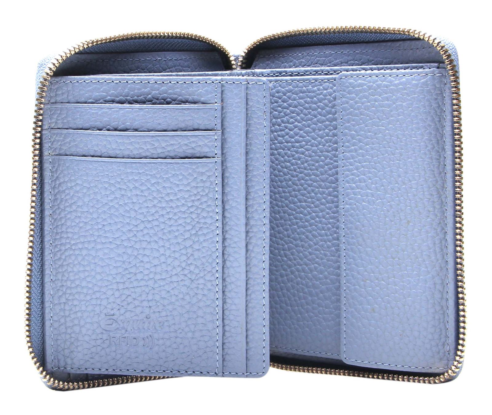 Esquire Alexandria Wallet Light Blue Esquire Alexandria Wallet Light Blue
