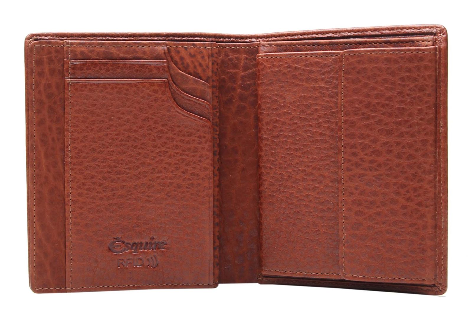 Esquire Bison Horizontal Wallet Cognac Esquire Bison Horizontal Wallet Cognac