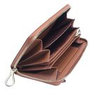 Esquire Alexandria Wallet Brown