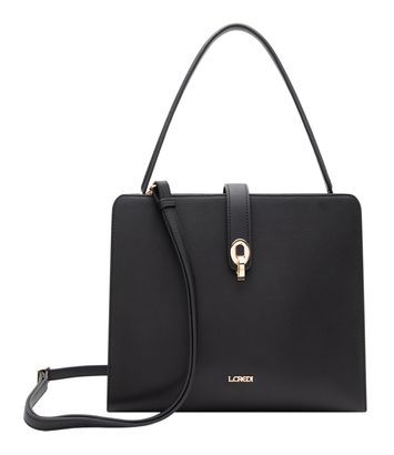 L.CREDI Petronella Shoulder Bag Black