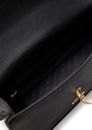 L.CREDI Petronella Handle Bag Black