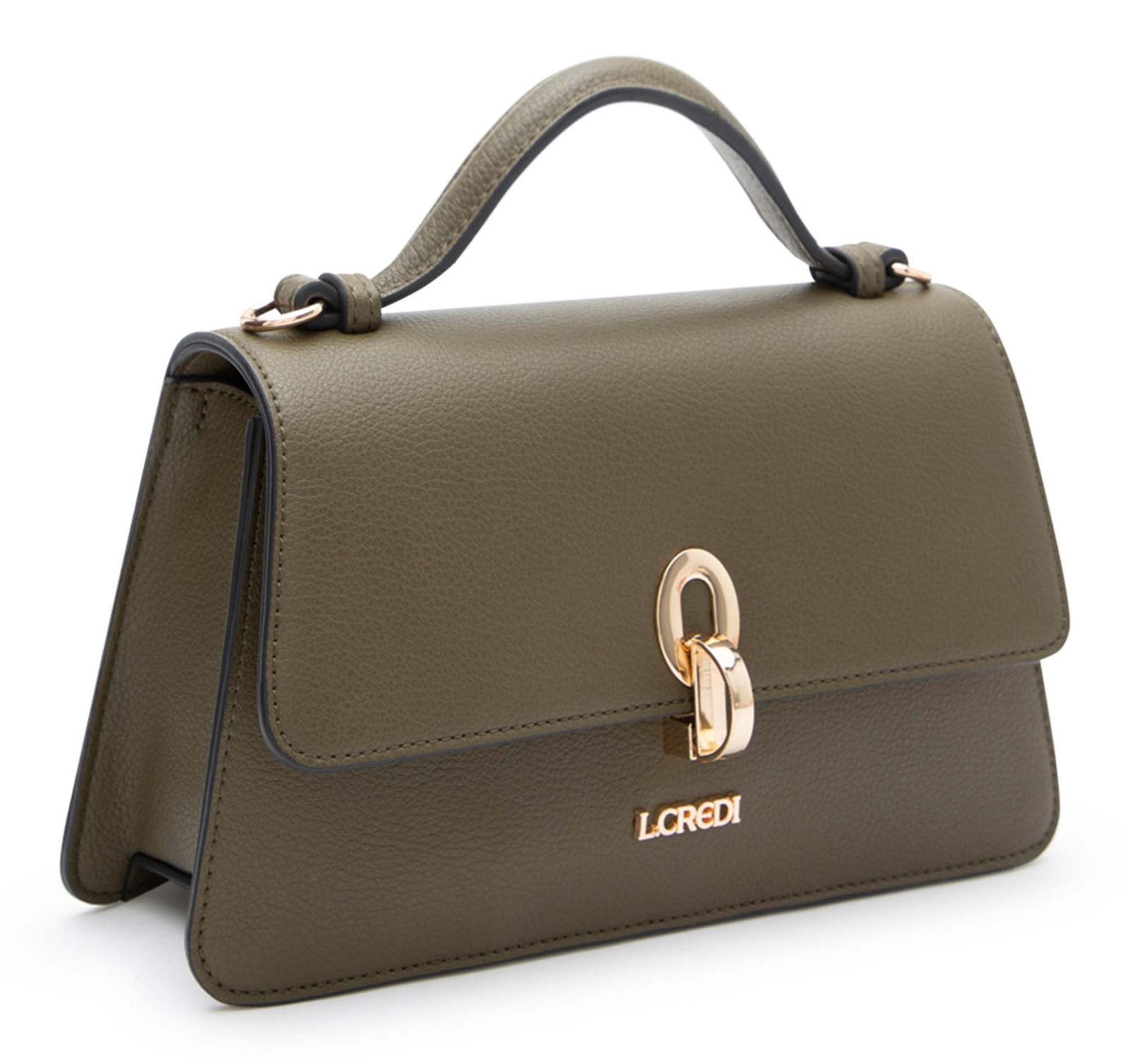 L.CREDI Petronella Handle Bag Forest L.CREDI Petronella Handle Bag Forest