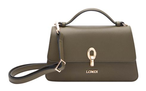 L.CREDI Petronella Handle Bag Forest